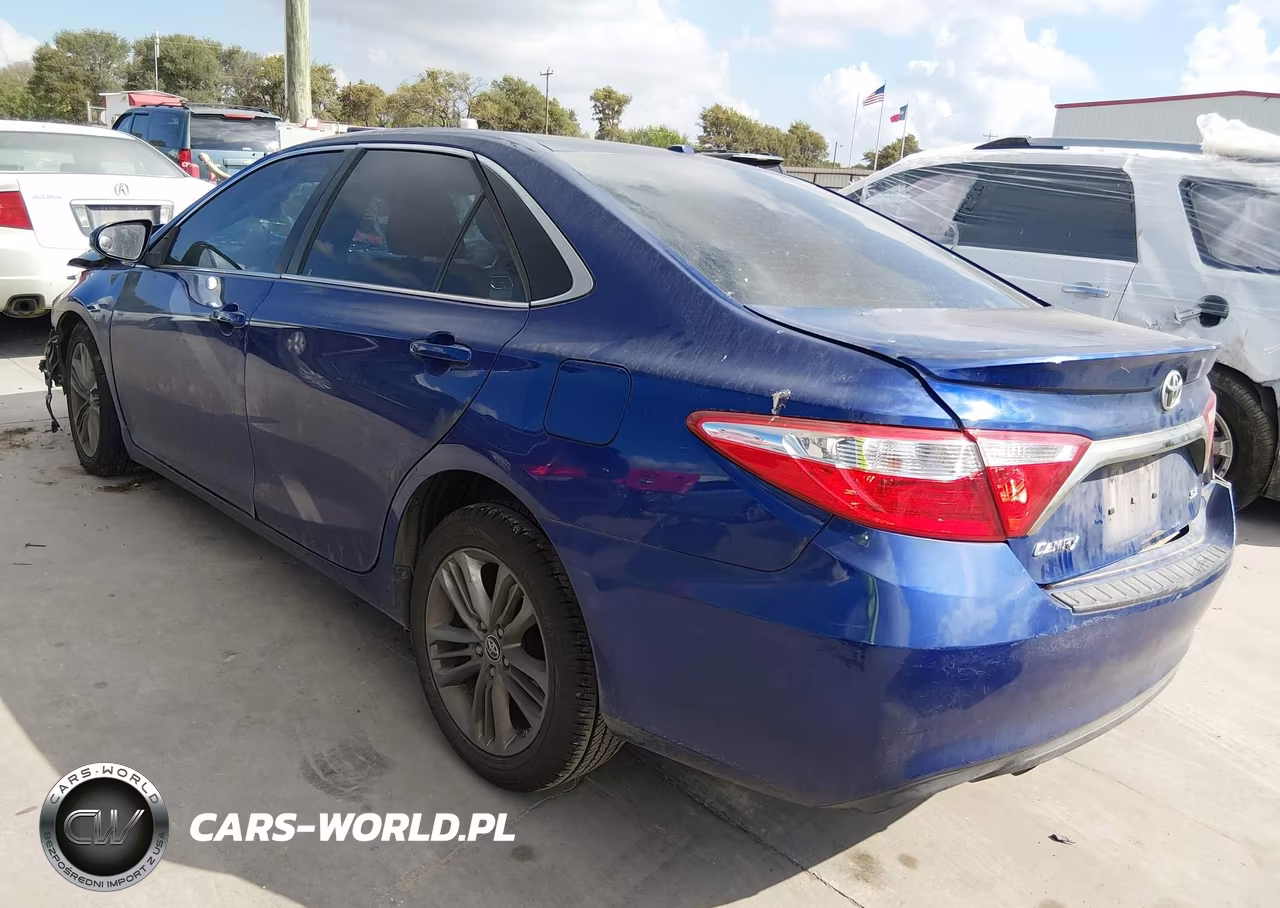2016 Toyota Camry Se VIN:4T1BF1FK1GU538162 - 3