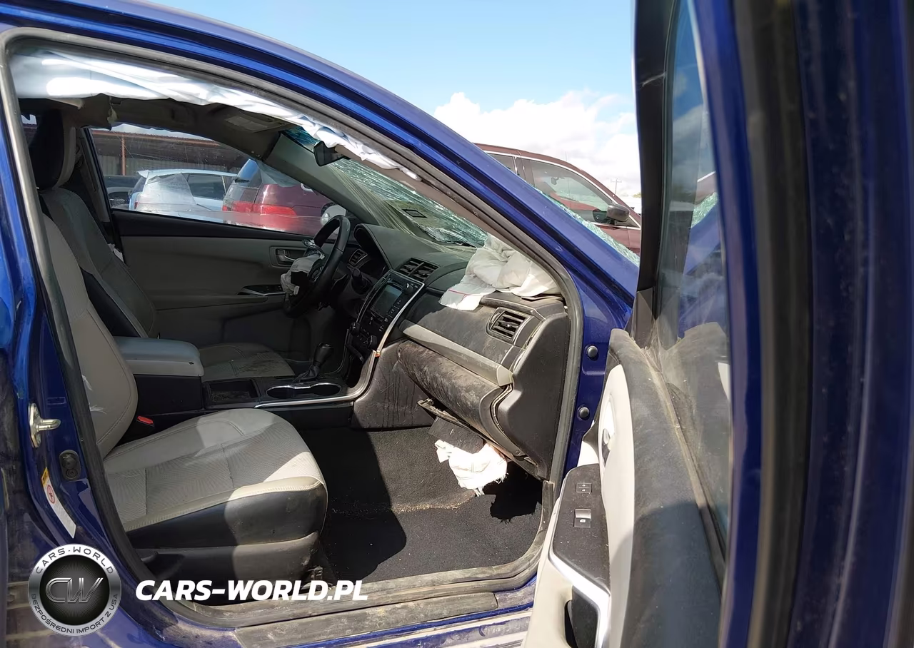 2016 Toyota Camry Se VIN:4T1BF1FK1GU538162 - 5