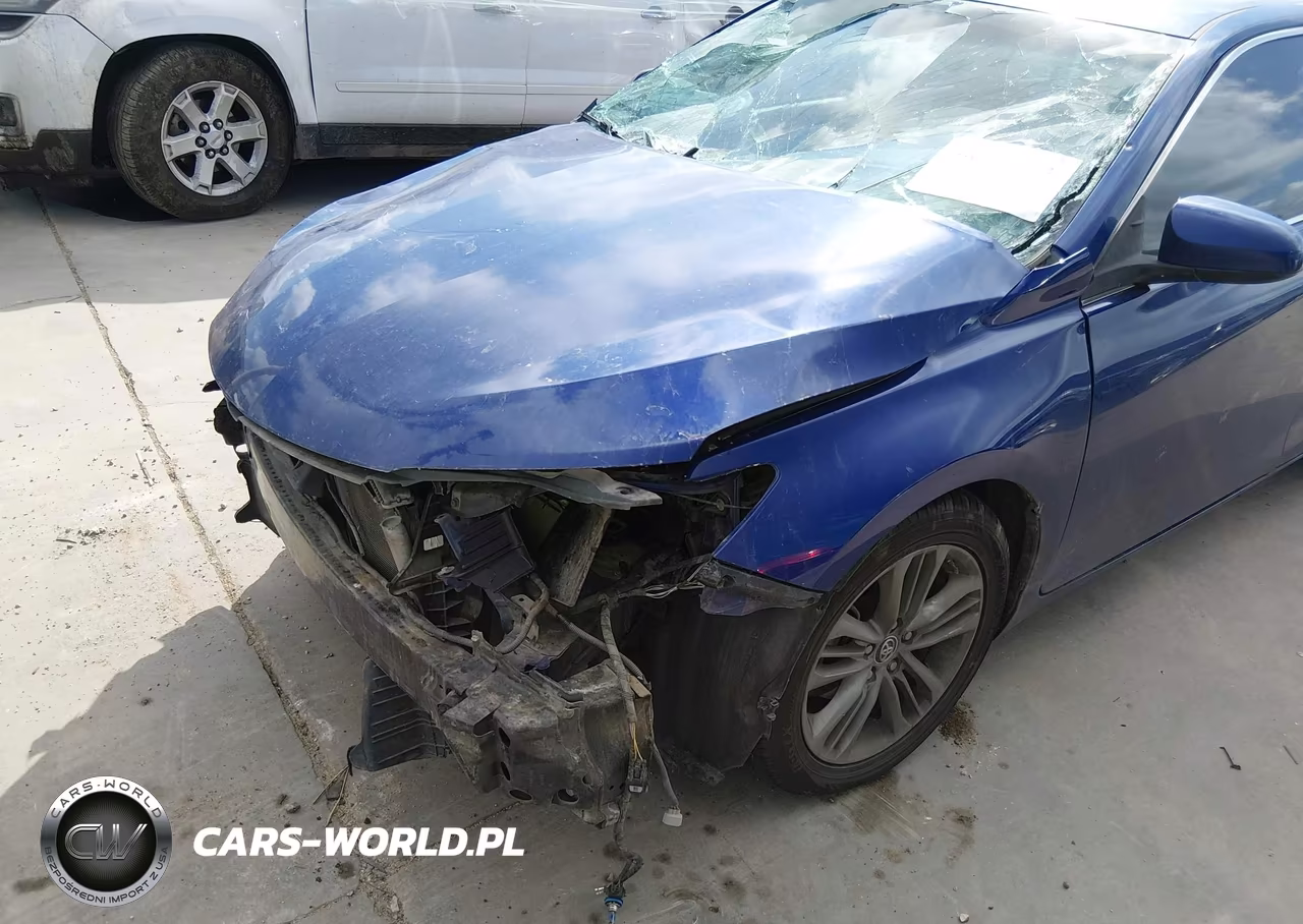 2016 Toyota Camry Se VIN:4T1BF1FK1GU538162 - 6
