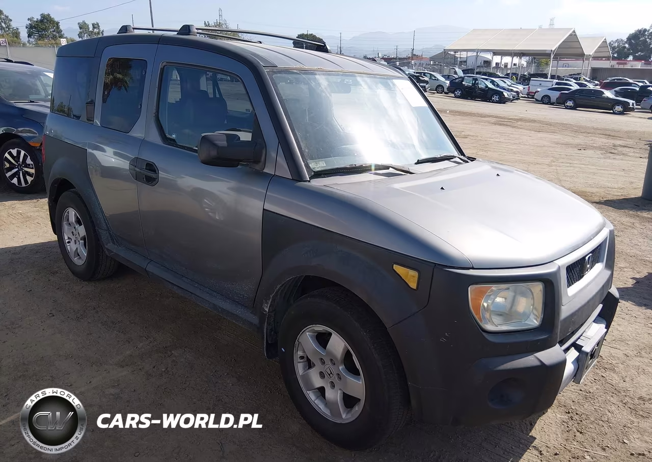 2005 Honda Element Ex VIN:5J6YH28665L011469 - 1