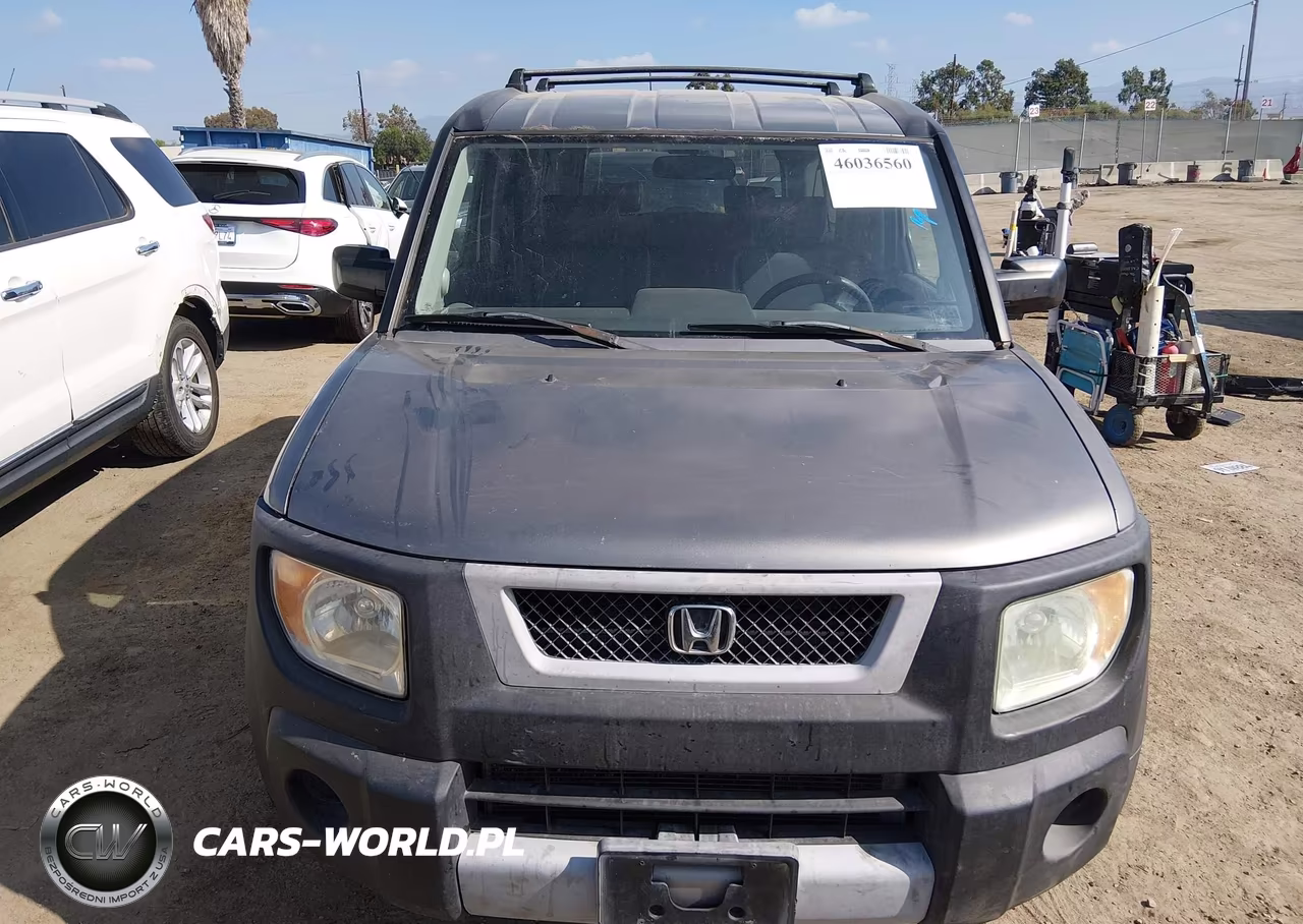 2005 Honda Element Ex VIN:5J6YH28665L011469 - 12