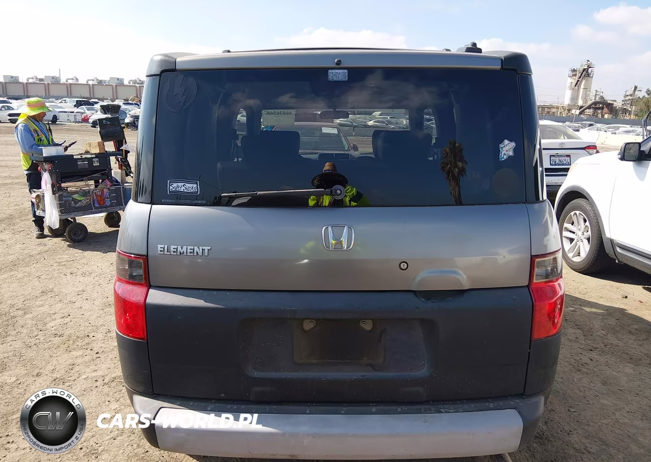 2005 Honda Element Ex VIN:5J6YH28665L011469 - 16