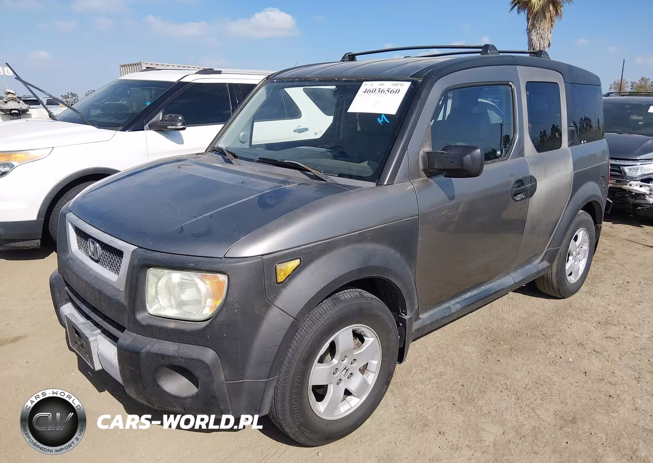 2005 Honda Element Ex VIN:5J6YH28665L011469 - 2