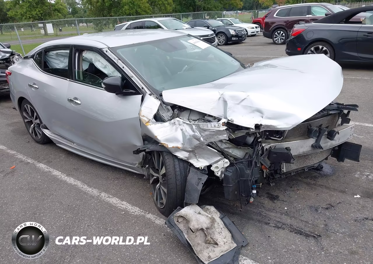 2017 Nissan Maxima 3.5 Sv VIN:1N4AA6AP7HC428020 - 1