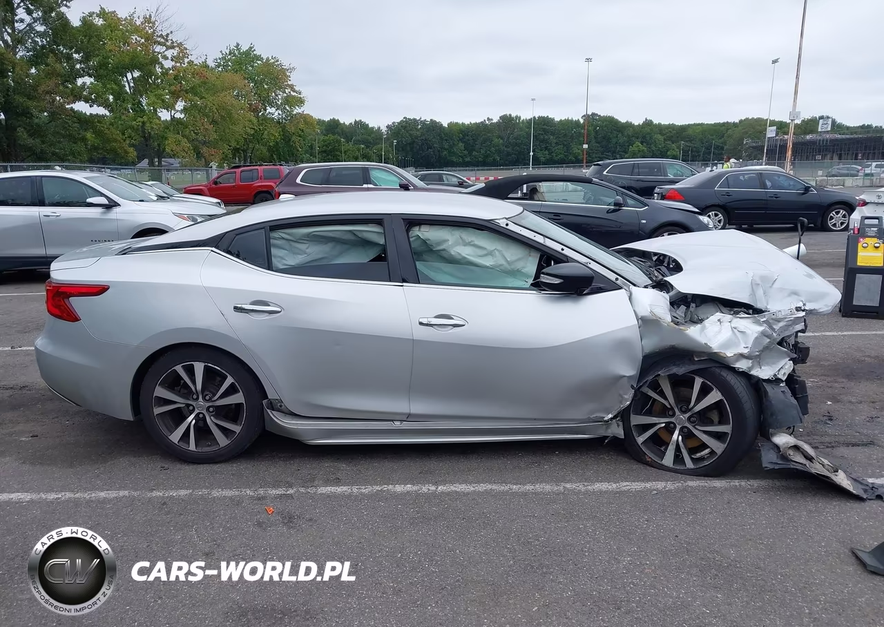 2017 Nissan Maxima 3.5 Sv VIN:1N4AA6AP7HC428020 - 13