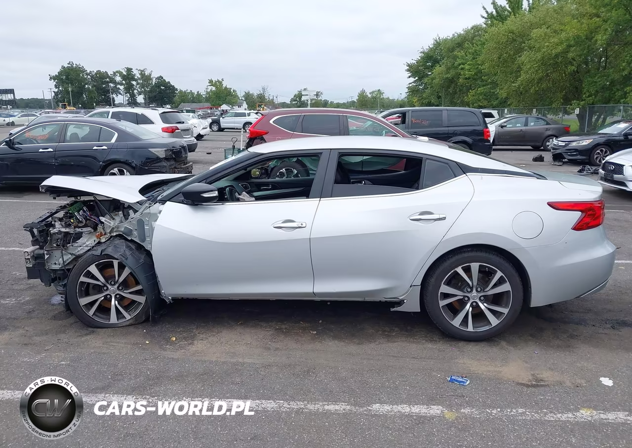 2017 Nissan Maxima 3.5 Sv VIN:1N4AA6AP7HC428020 - 14