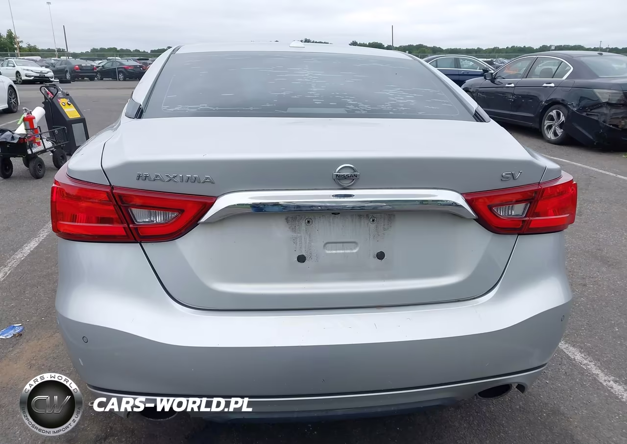 2017 Nissan Maxima 3.5 Sv VIN:1N4AA6AP7HC428020 - 16
