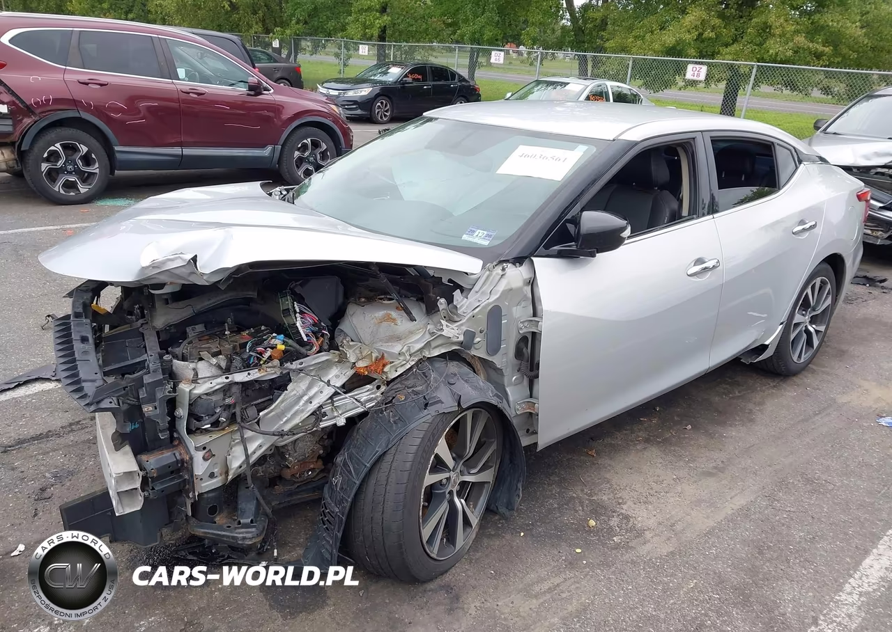 2017 Nissan Maxima 3.5 Sv VIN:1N4AA6AP7HC428020 - 2