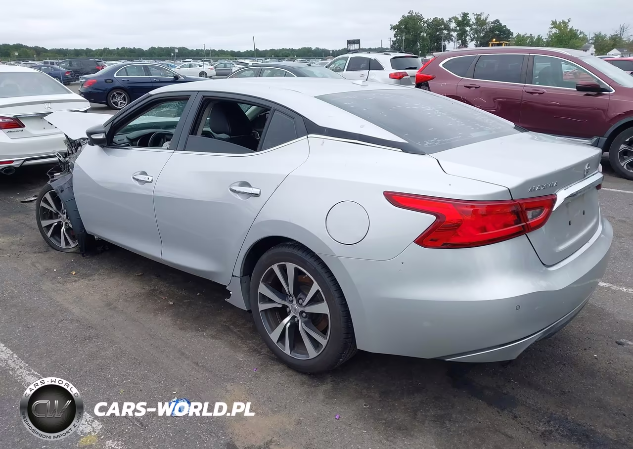 2017 Nissan Maxima 3.5 Sv VIN:1N4AA6AP7HC428020 - 3