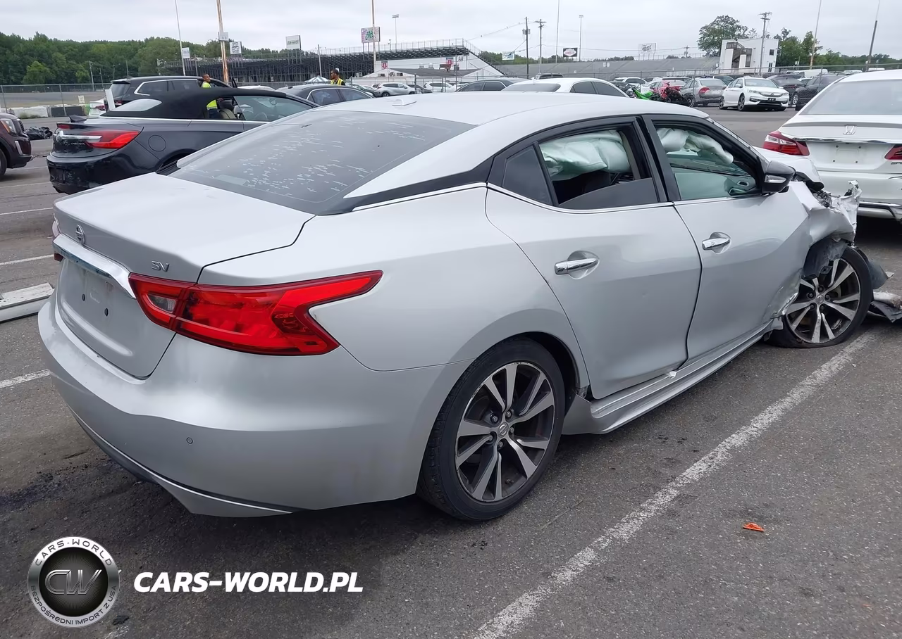 2017 Nissan Maxima 3.5 Sv VIN:1N4AA6AP7HC428020 - 4