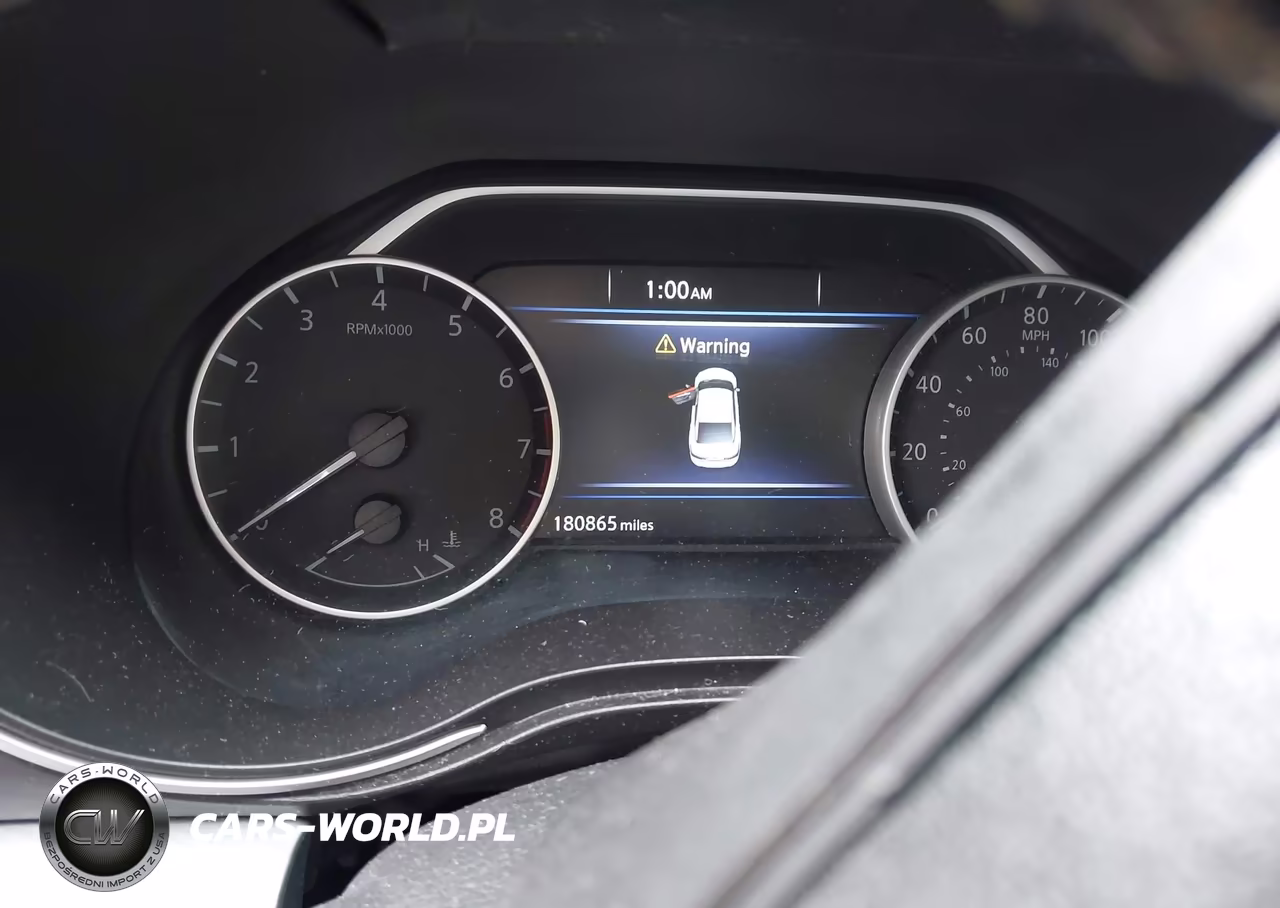 2017 Nissan Maxima 3.5 Sv VIN:1N4AA6AP7HC428020 - 7
