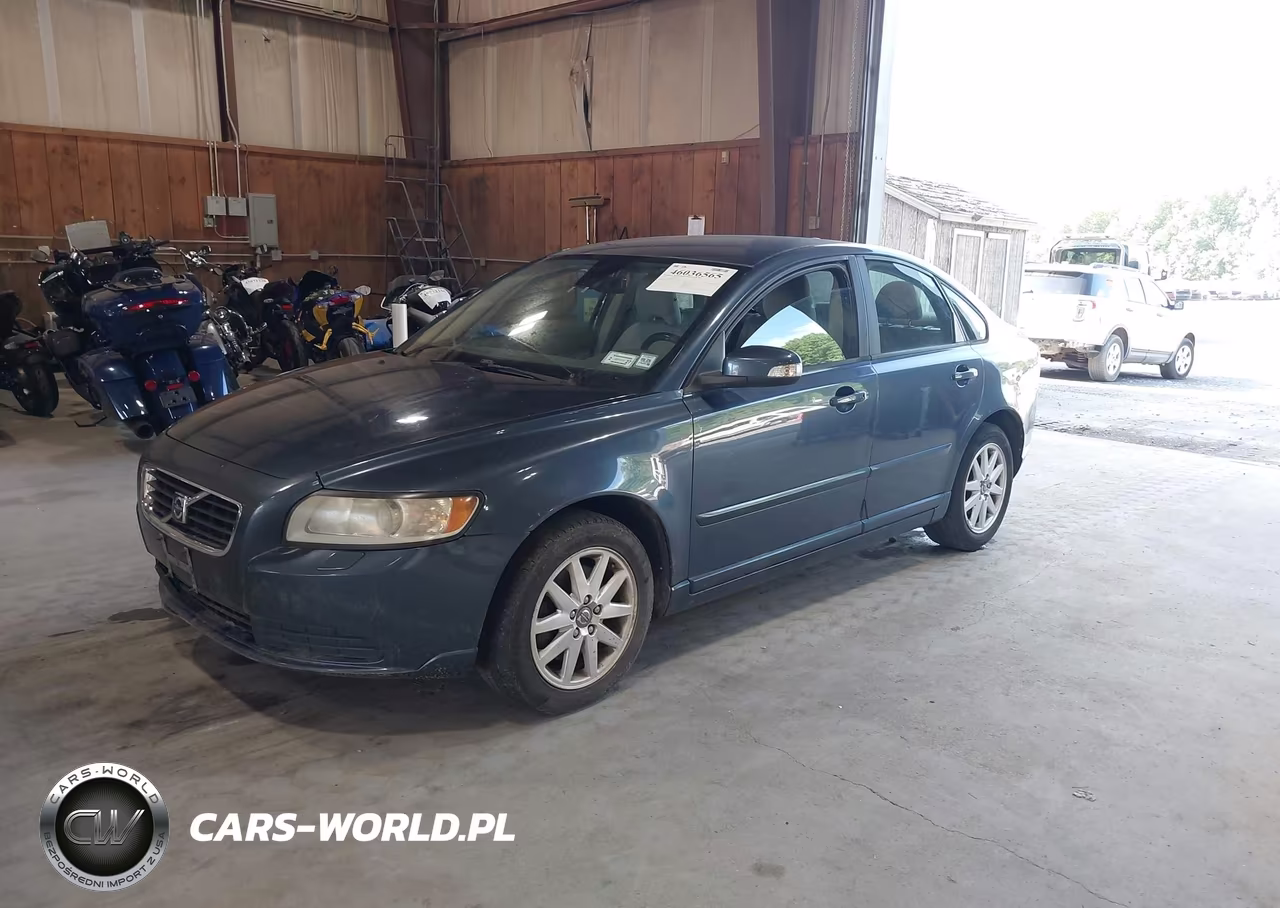 2008 Volvo S40 2.4I VIN:YV1MS390682383162 - 2
