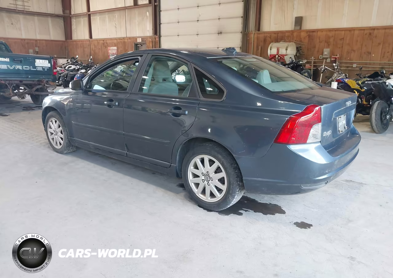 2008 Volvo S40 2.4I VIN:YV1MS390682383162 - 3