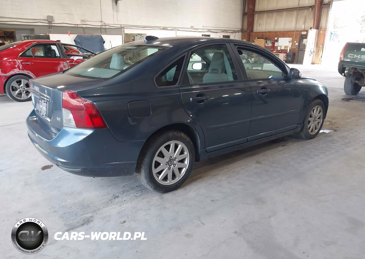 2008 Volvo S40 2.4I VIN:YV1MS390682383162 - 4