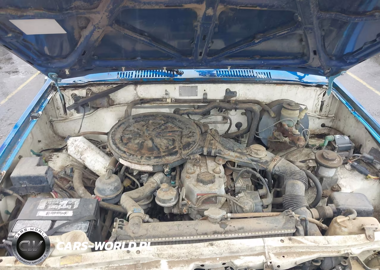 1987 Toyota Pickup 1-2 Ton Rn50 VIN:JT4RN50R6H0307916 - 10