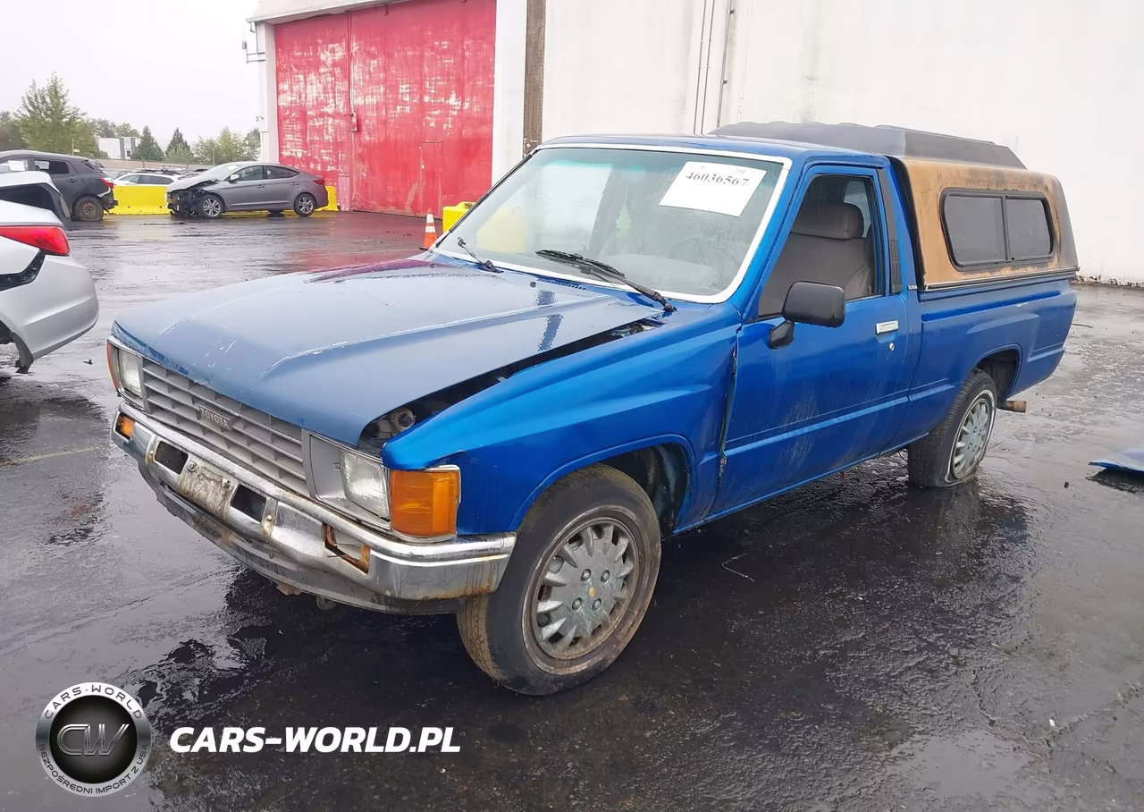 1987 Toyota Pickup 1-2 Ton Rn50 VIN:JT4RN50R6H0307916 - 2