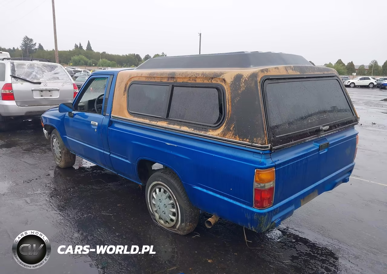 1987 Toyota Pickup 1-2 Ton Rn50 VIN:JT4RN50R6H0307916 - 3