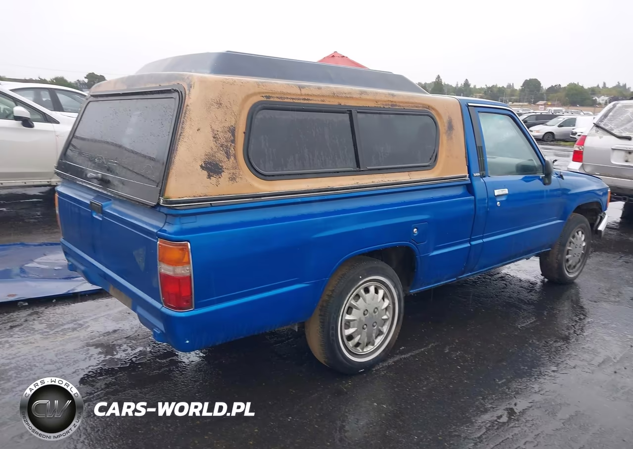 1987 Toyota Pickup 1-2 Ton Rn50 VIN:JT4RN50R6H0307916 - 4