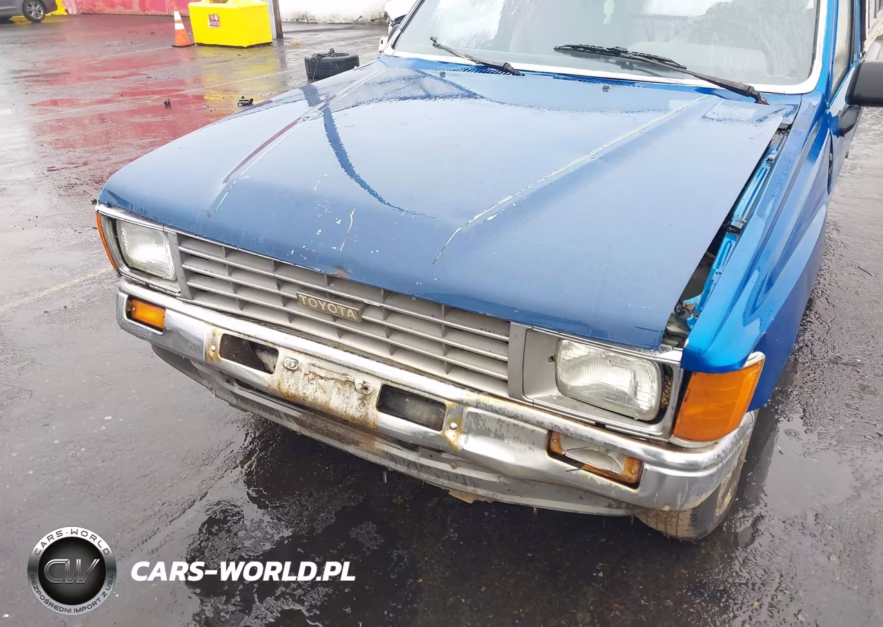 1987 Toyota Pickup 1-2 Ton Rn50 VIN:JT4RN50R6H0307916 - 6