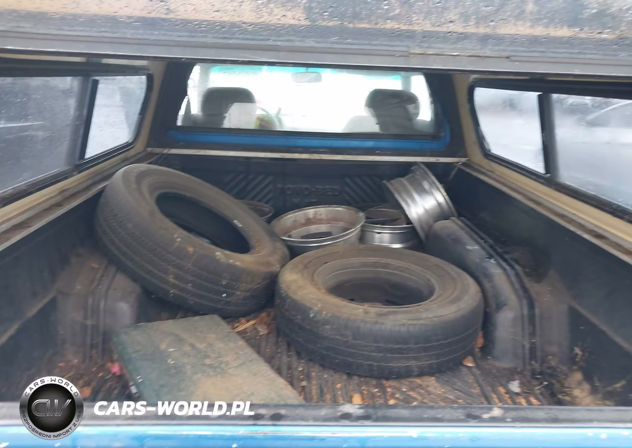 1987 Toyota Pickup 1-2 Ton Rn50 VIN:JT4RN50R6H0307916 - 8