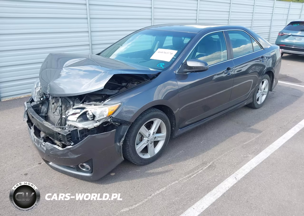 2014 Toyota Camry Se VIN:4T1BF1FK5EU758188 - 2