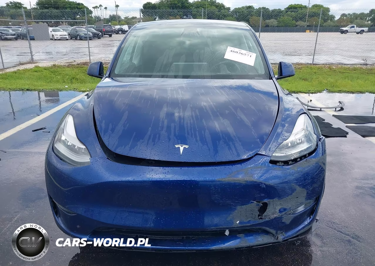 2021 Tesla Model Y Long Range Dual Motor All-Wheel Drive VIN:5YJYGDEE8MF071299 - 11