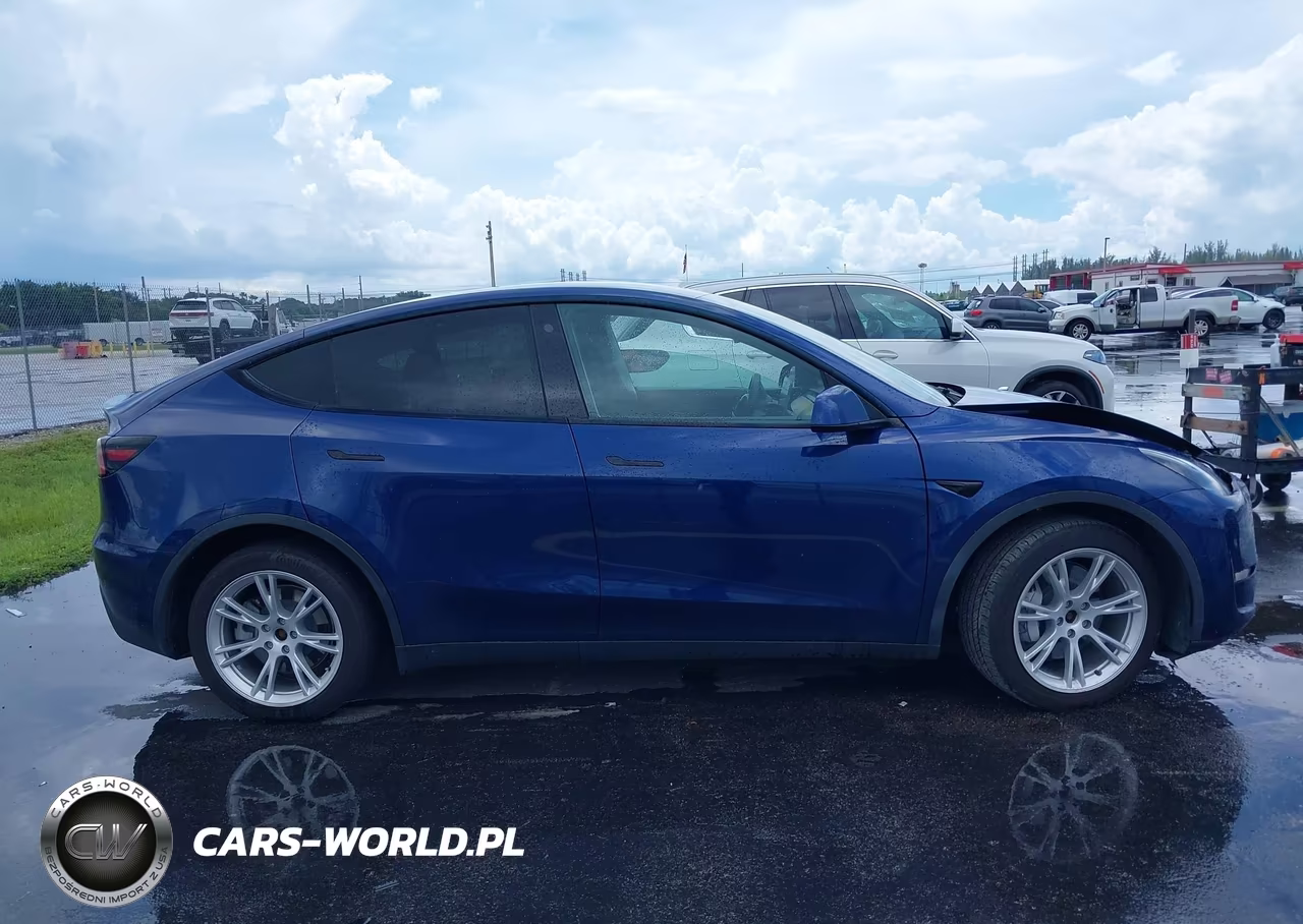 2021 Tesla Model Y Long Range Dual Motor All-Wheel Drive VIN:5YJYGDEE8MF071299 - 12