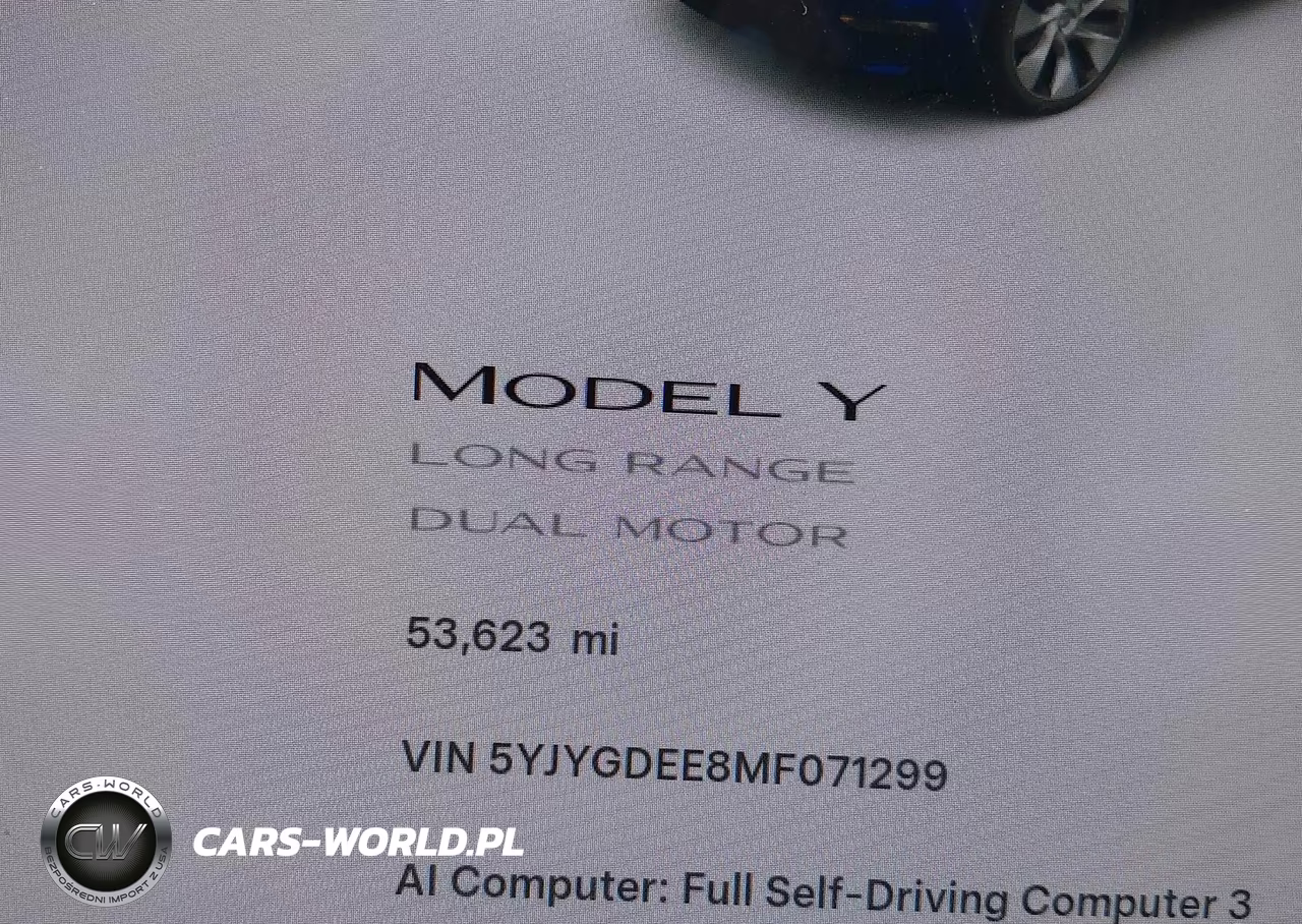2021 Tesla Model Y Long Range Dual Motor All-Wheel Drive VIN:5YJYGDEE8MF071299 - 14