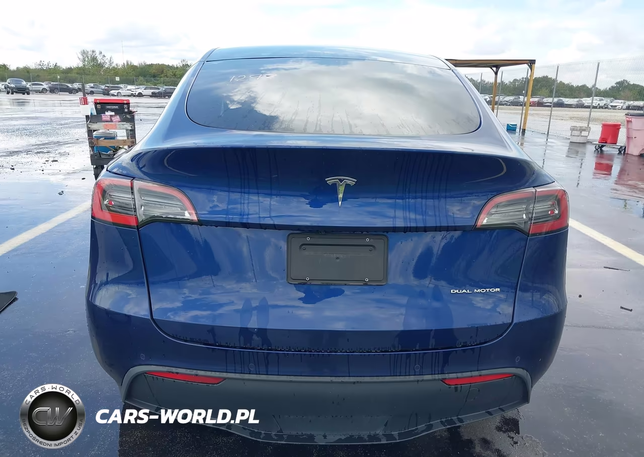 2021 Tesla Model Y Long Range Dual Motor All-Wheel Drive VIN:5YJYGDEE8MF071299 - 15