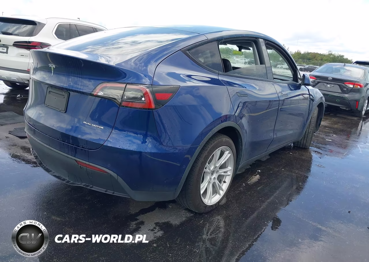 2021 Tesla Model Y Long Range Dual Motor All-Wheel Drive VIN:5YJYGDEE8MF071299 - 4