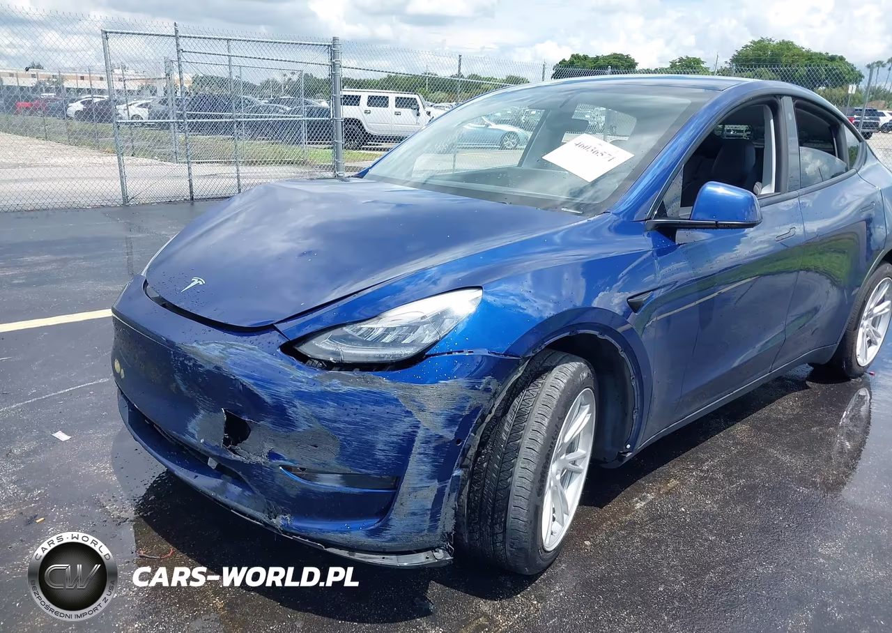 2021 Tesla Model Y Long Range Dual Motor All-Wheel Drive VIN:5YJYGDEE8MF071299 - 6