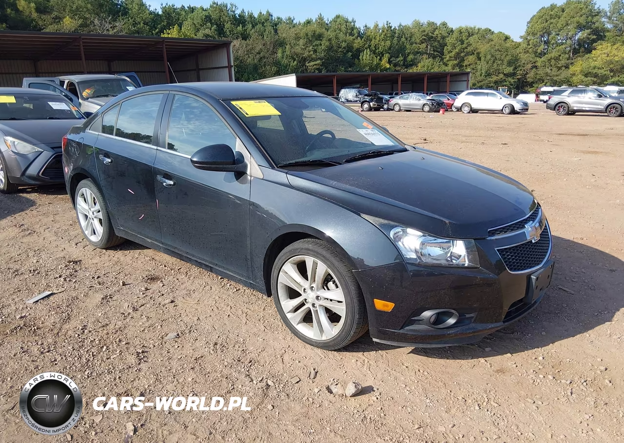 2014 Chevrolet Cruze Ltz