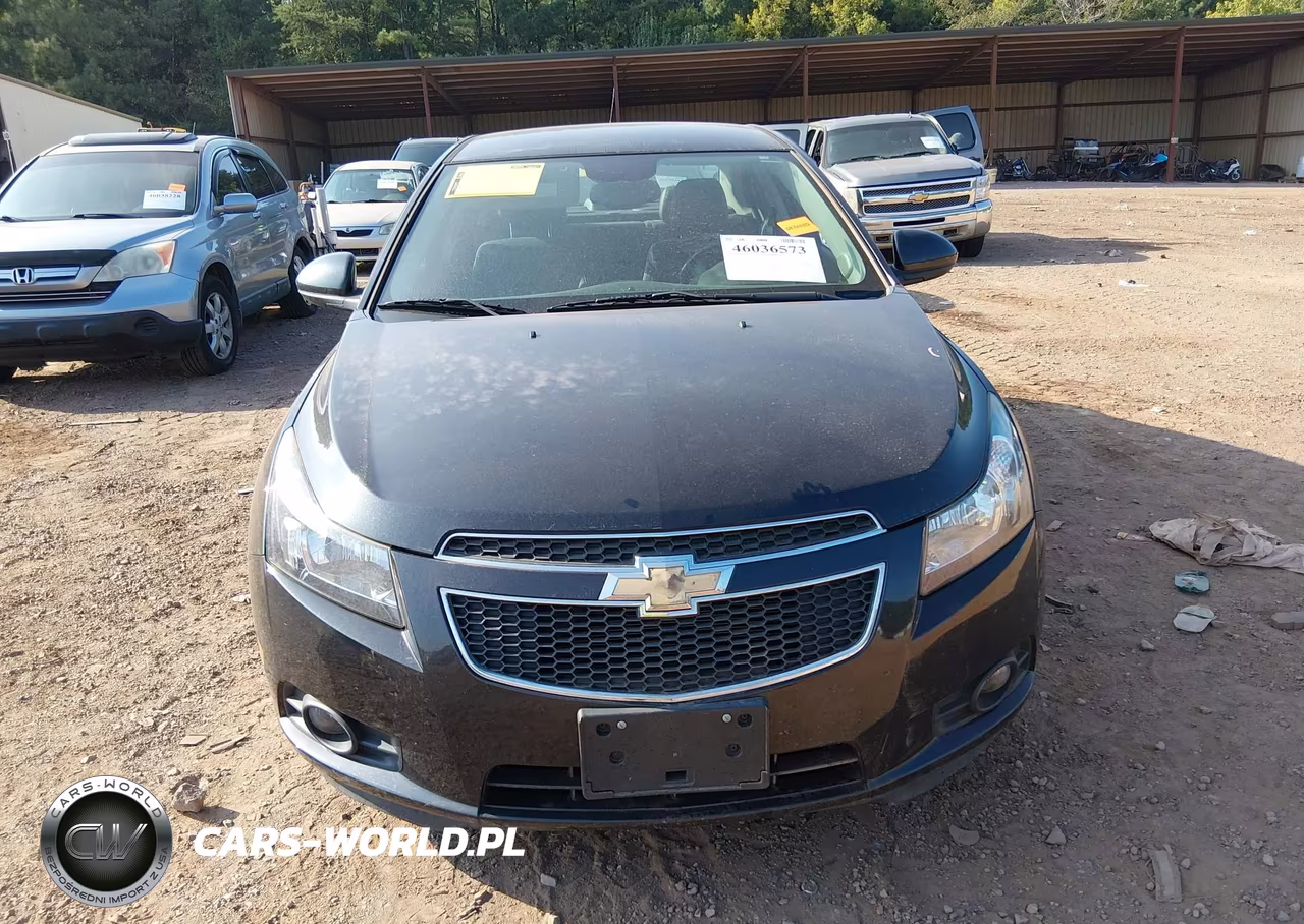 2014 Chevrolet Cruze Ltz VIN:1G1PG5SB3E7374714 - 12