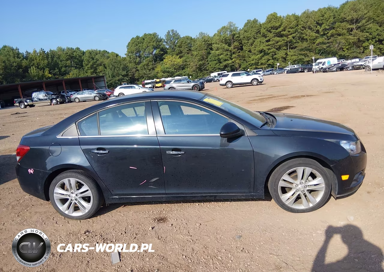 2014 Chevrolet Cruze Ltz VIN:1G1PG5SB3E7374714 - 13