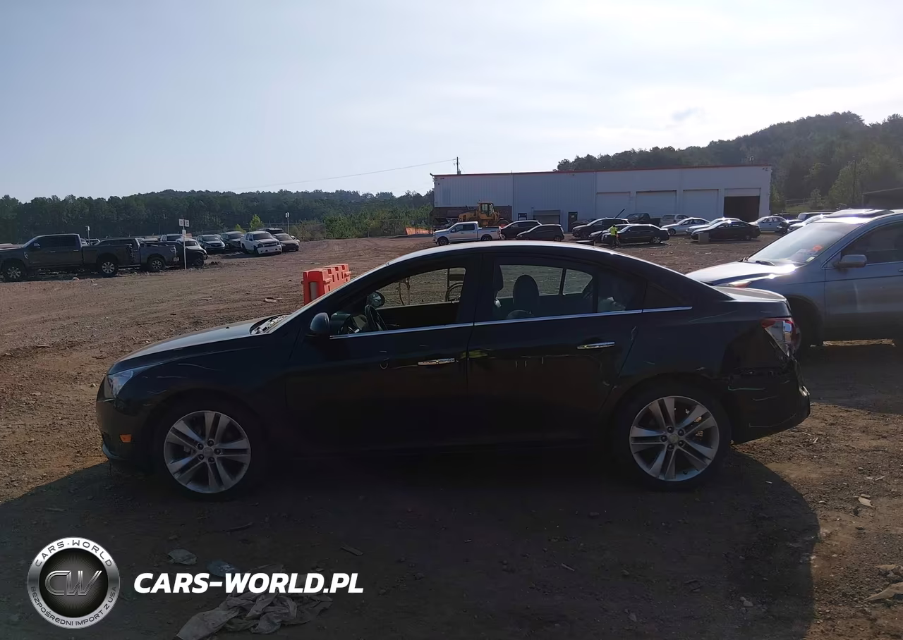 2014 Chevrolet Cruze Ltz VIN:1G1PG5SB3E7374714 - 14