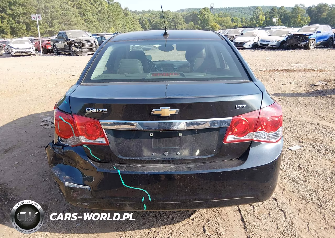 2014 Chevrolet Cruze Ltz VIN:1G1PG5SB3E7374714 - 16