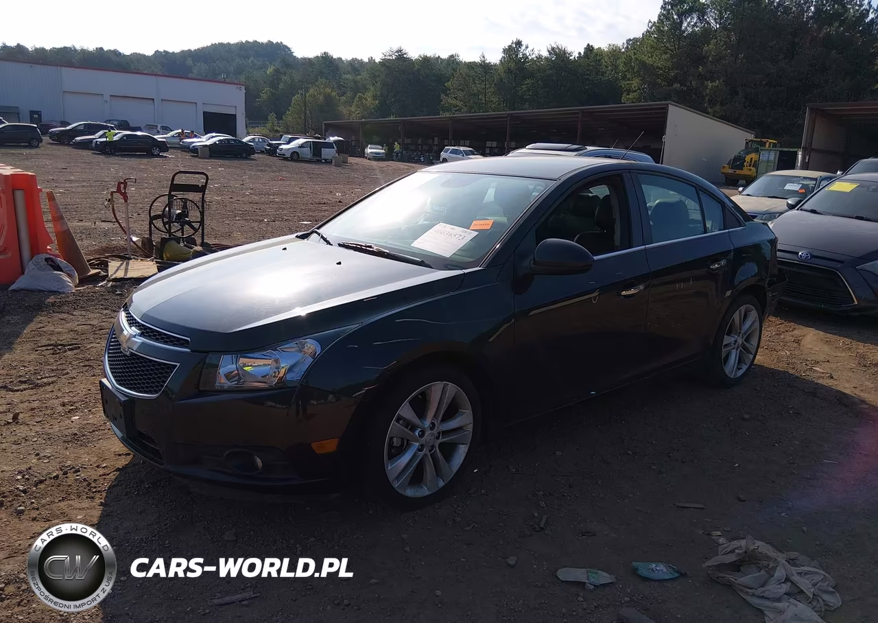 2014 Chevrolet Cruze Ltz VIN:1G1PG5SB3E7374714 - 2