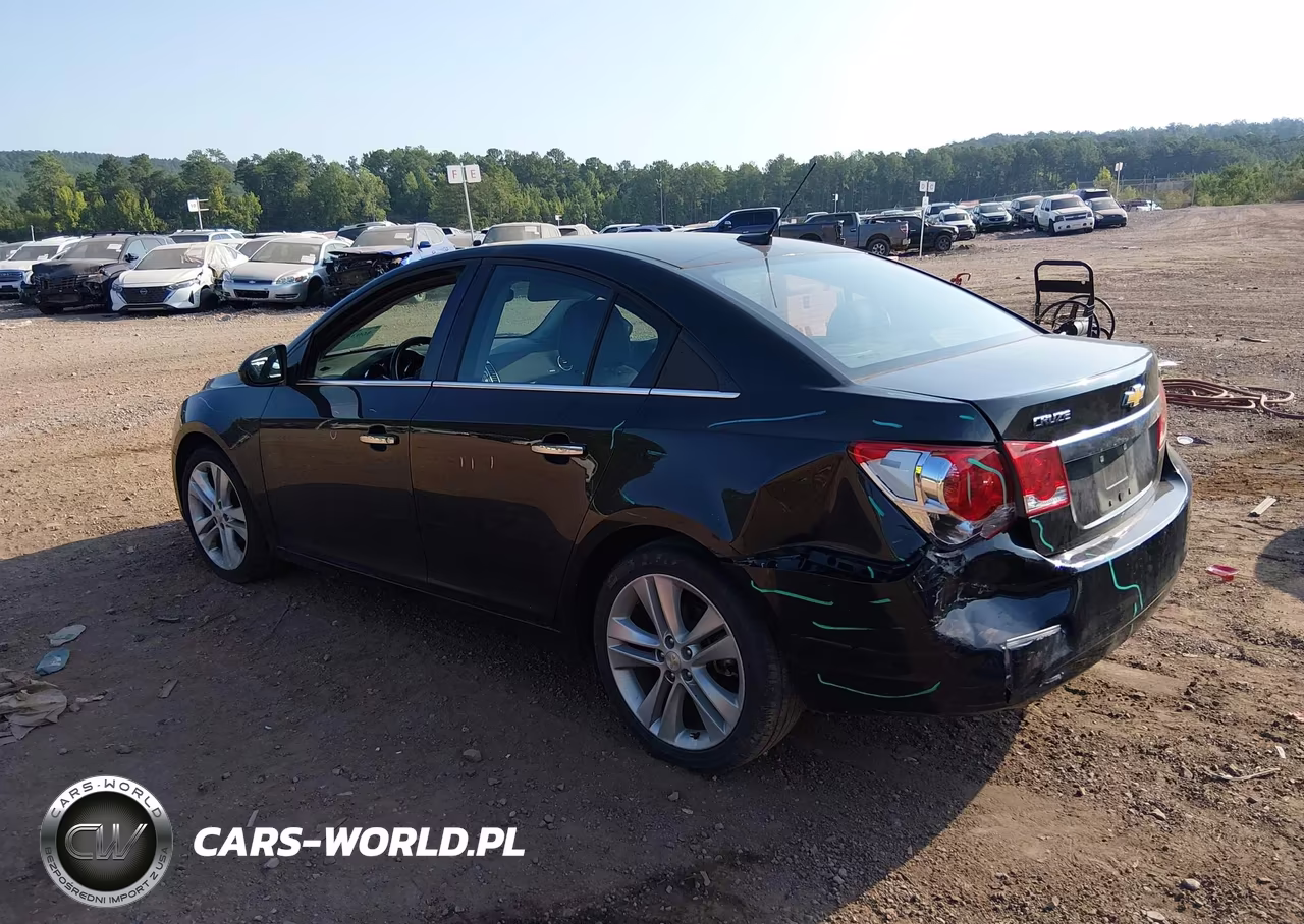 2014 Chevrolet Cruze Ltz VIN:1G1PG5SB3E7374714 - 3