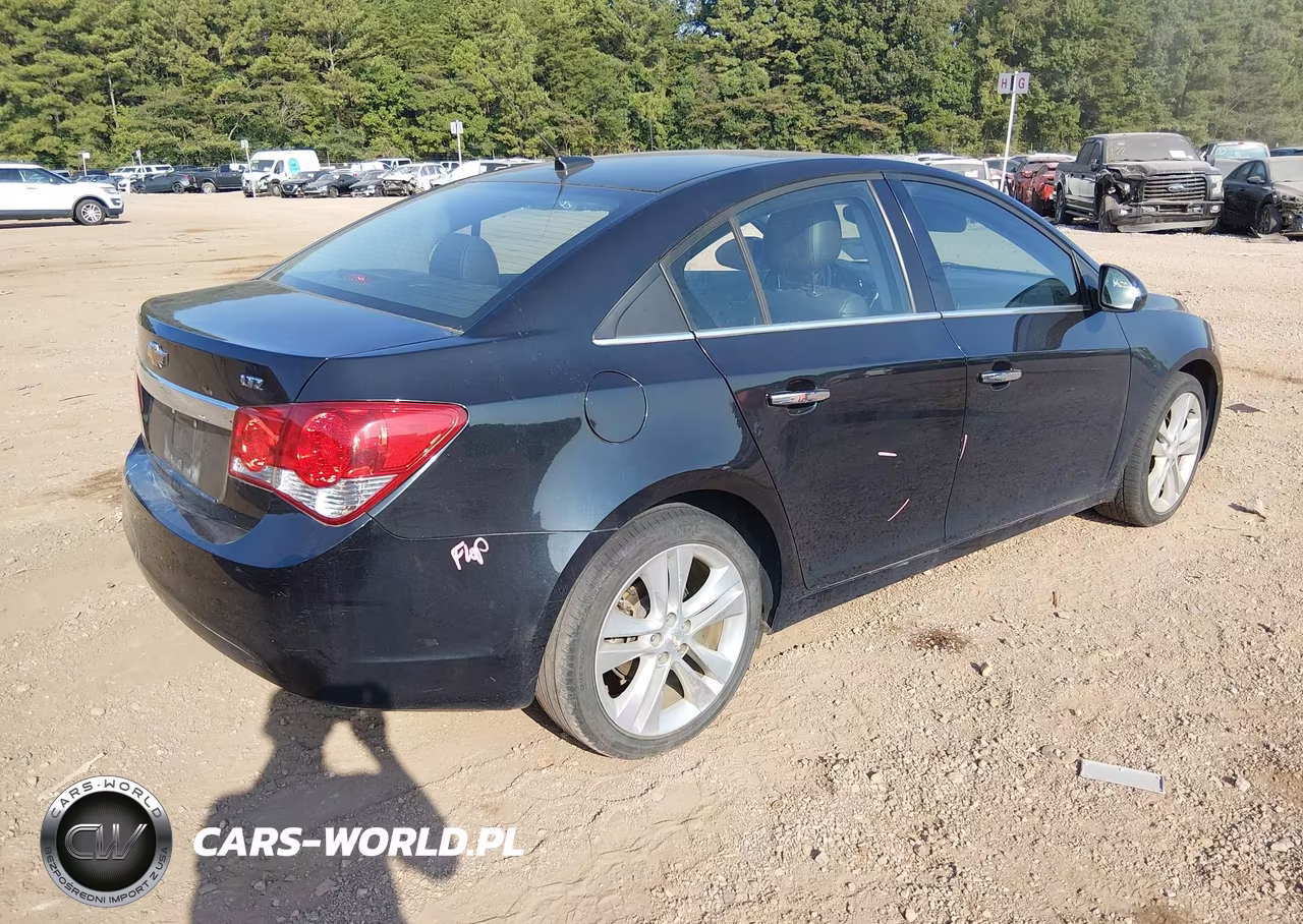 2014 Chevrolet Cruze Ltz VIN:1G1PG5SB3E7374714 - 4