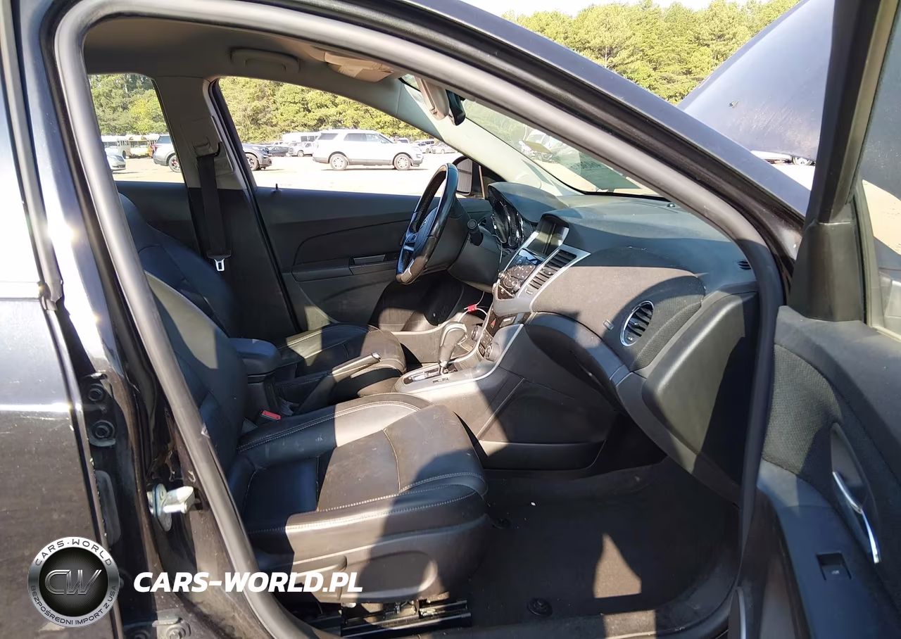 2014 Chevrolet Cruze Ltz VIN:1G1PG5SB3E7374714 - 5