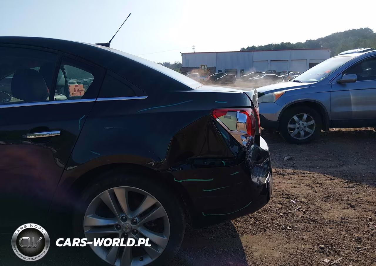 2014 Chevrolet Cruze Ltz VIN:1G1PG5SB3E7374714 - 6