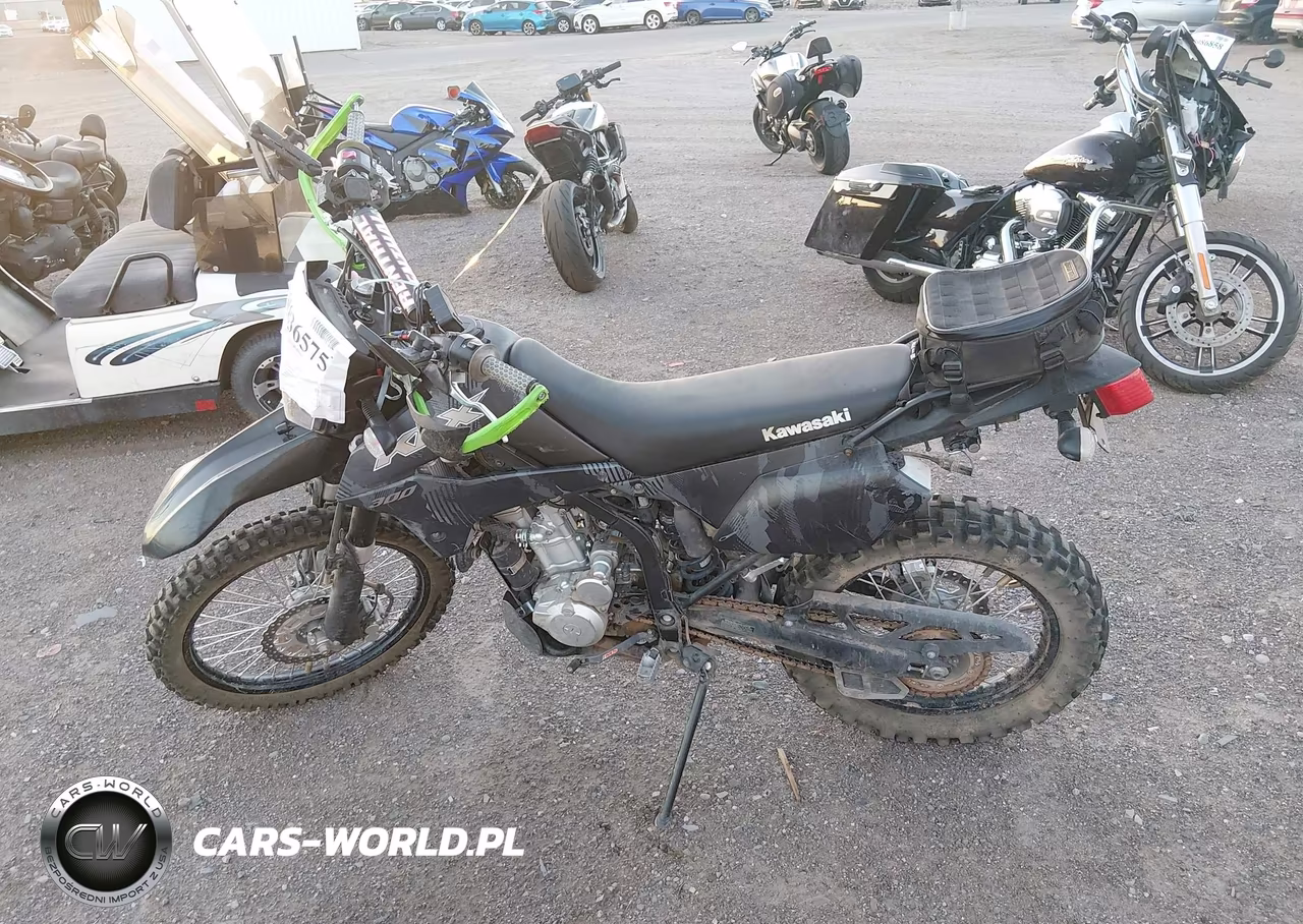 2023 Kawasaki Klx300 D VIN:ML5LXBD18PDA22139 - 13