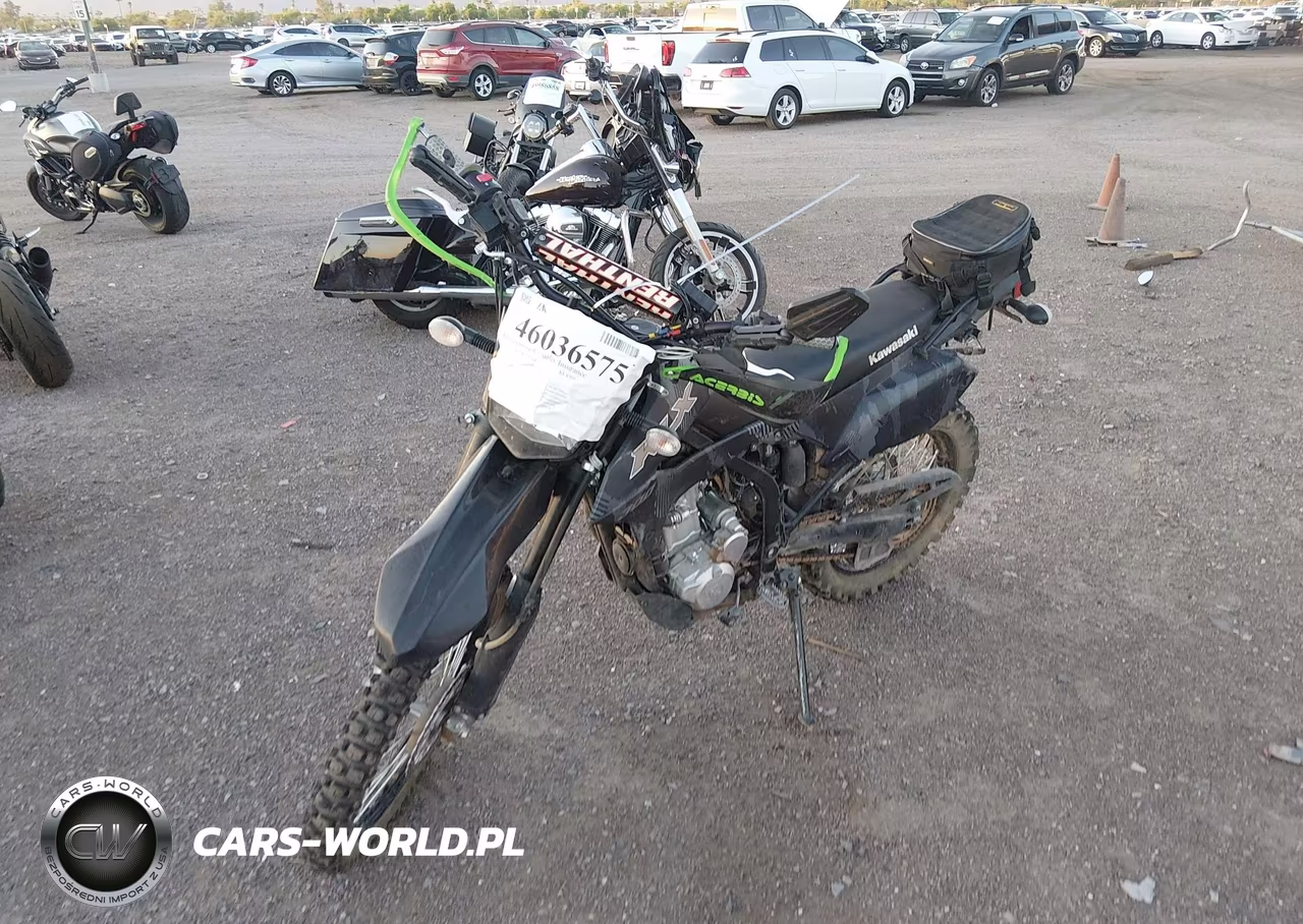 2023 Kawasaki Klx300 D VIN:ML5LXBD18PDA22139 - 2