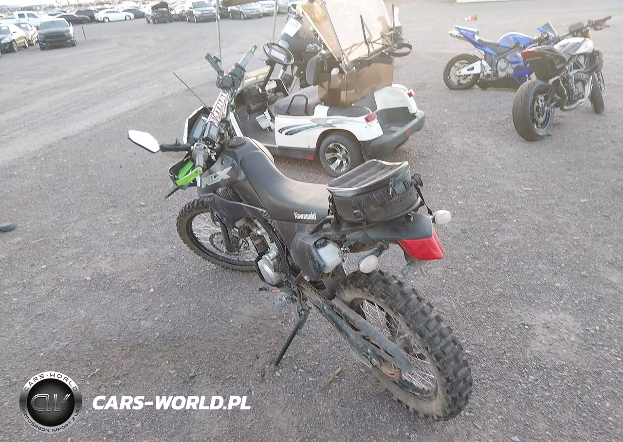 2023 Kawasaki Klx300 D VIN:ML5LXBD18PDA22139 - 3