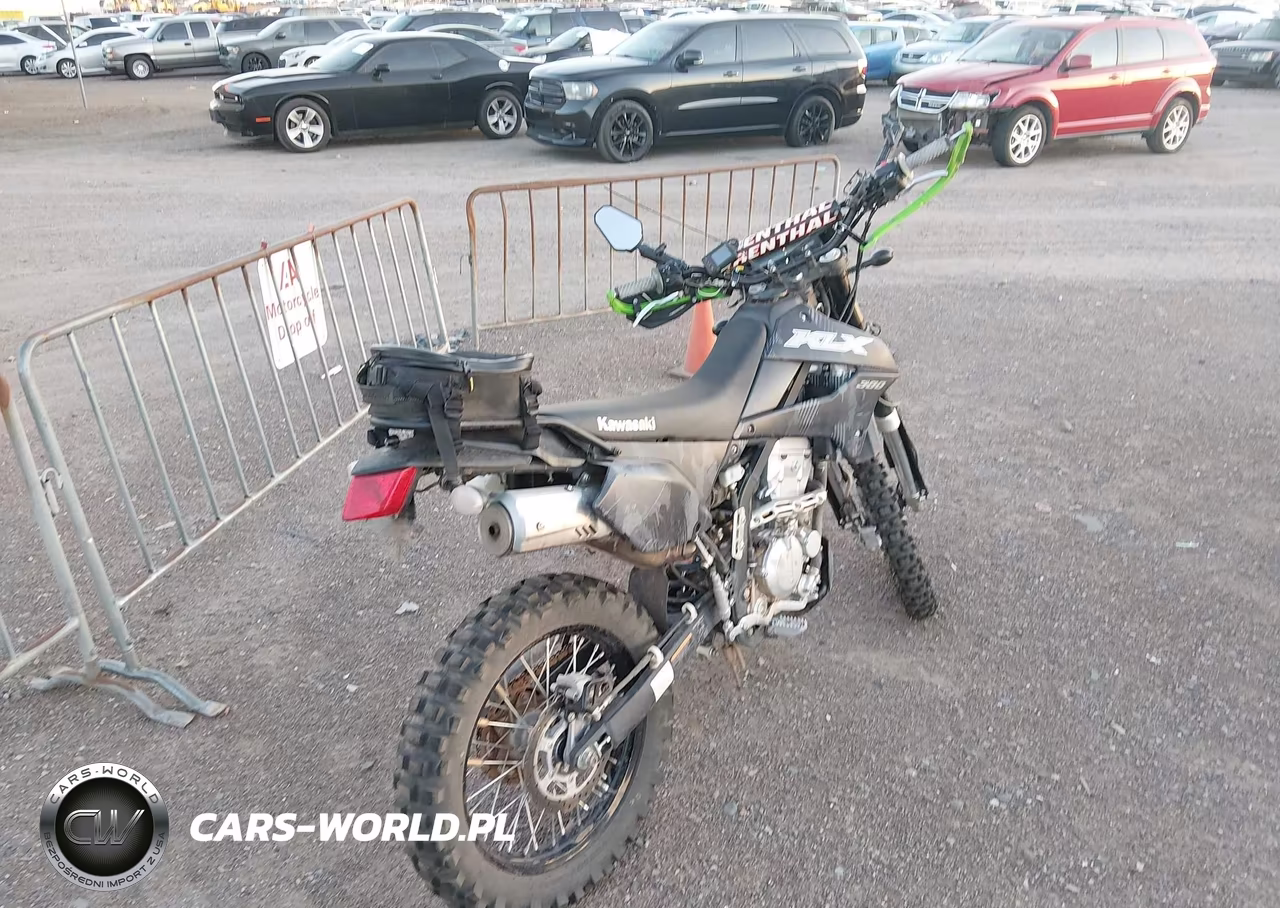 2023 Kawasaki Klx300 D VIN:ML5LXBD18PDA22139 - 4