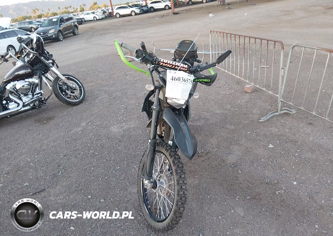 2023 Kawasaki Klx300 D VIN:ML5LXBD18PDA22139 - 5