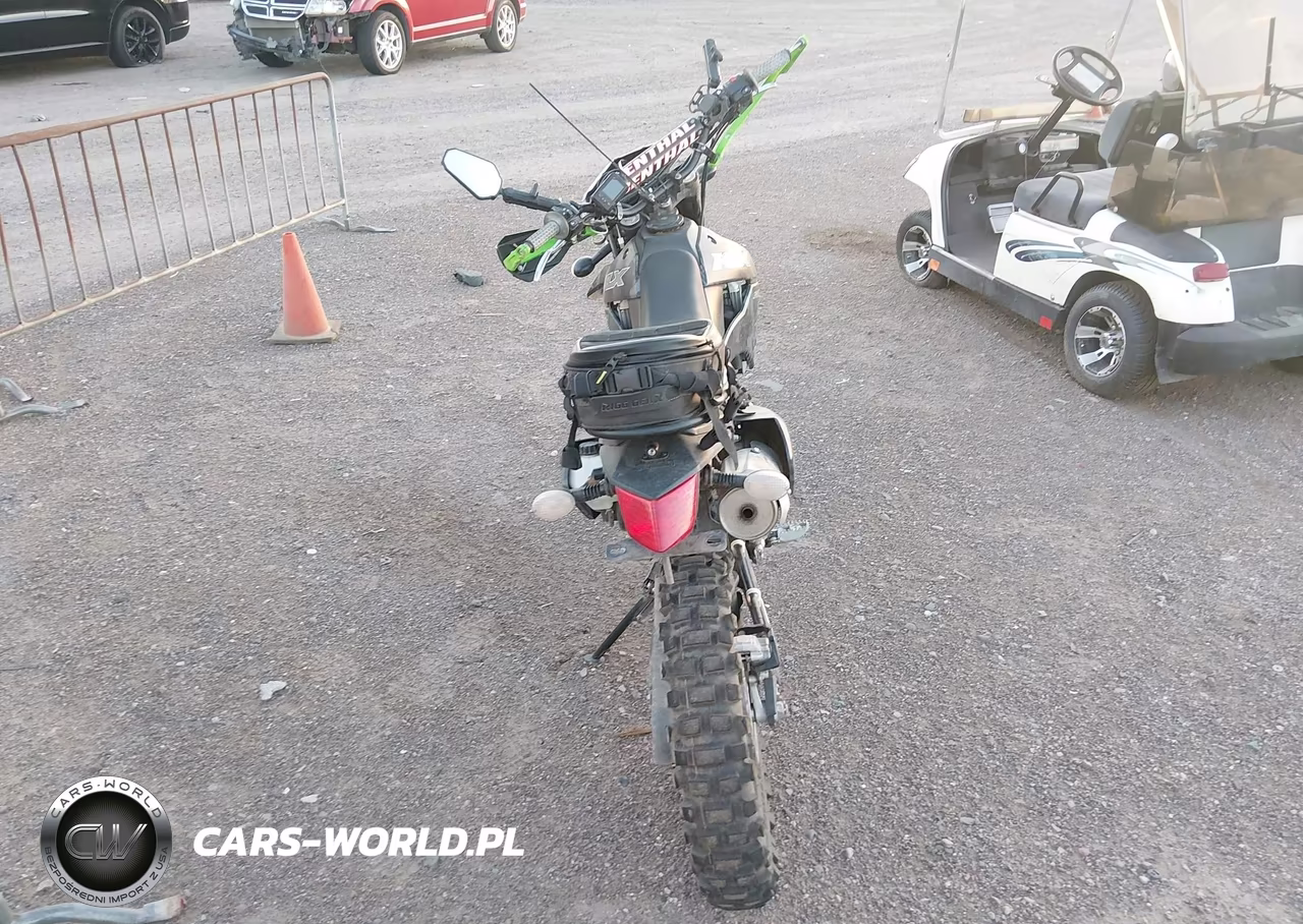 2023 Kawasaki Klx300 D VIN:ML5LXBD18PDA22139 - 6