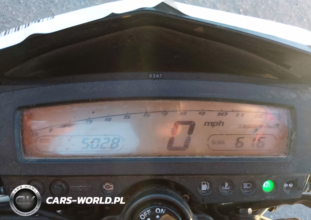 2023 Kawasaki Klx300 D VIN:ML5LXBD18PDA22139 - 7