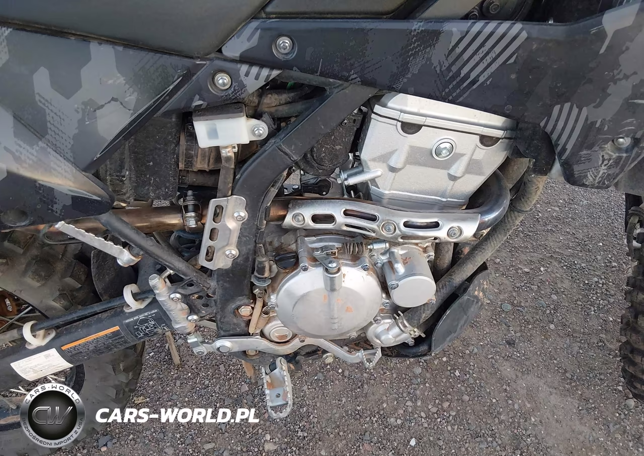 2023 Kawasaki Klx300 D VIN:ML5LXBD18PDA22139 - 8