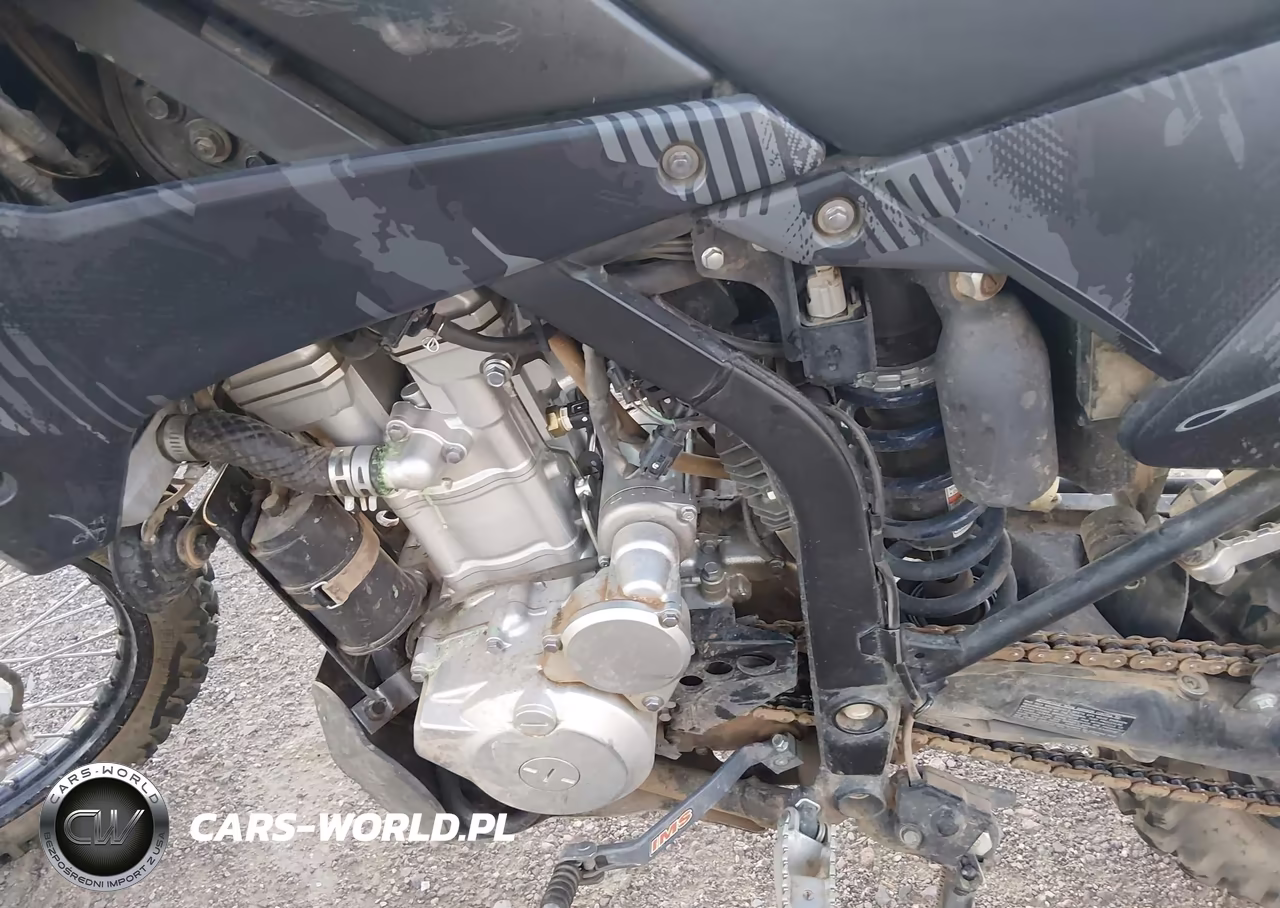 2023 Kawasaki Klx300 D VIN:ML5LXBD18PDA22139 - 9